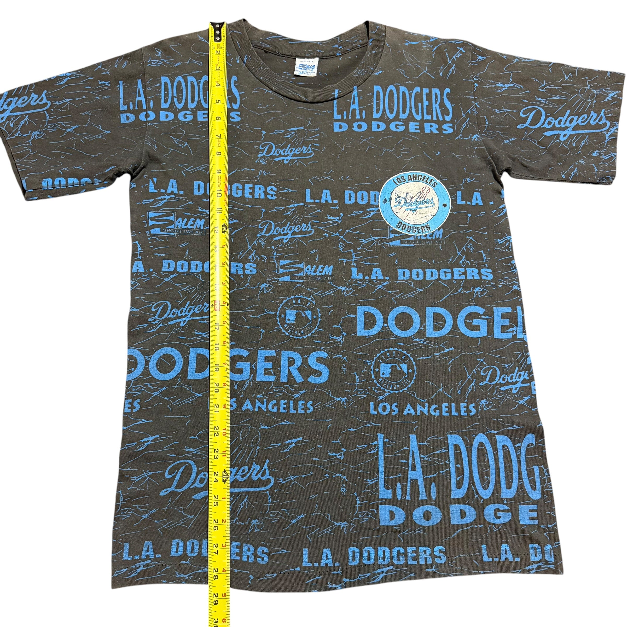 1990s LA Los Angeles Dodgers Salem MLB AOP