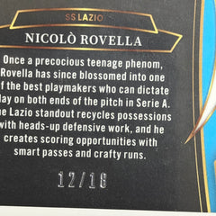 2024-25 Panini Nicolo Rovella Lazio Serie A Dragon Scale /18 Card (12/18)