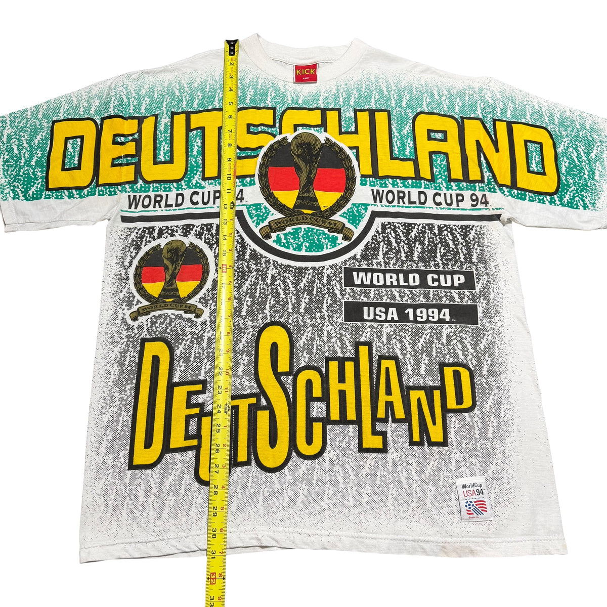 1994 World Cup Germany Duetschland AOP KICK