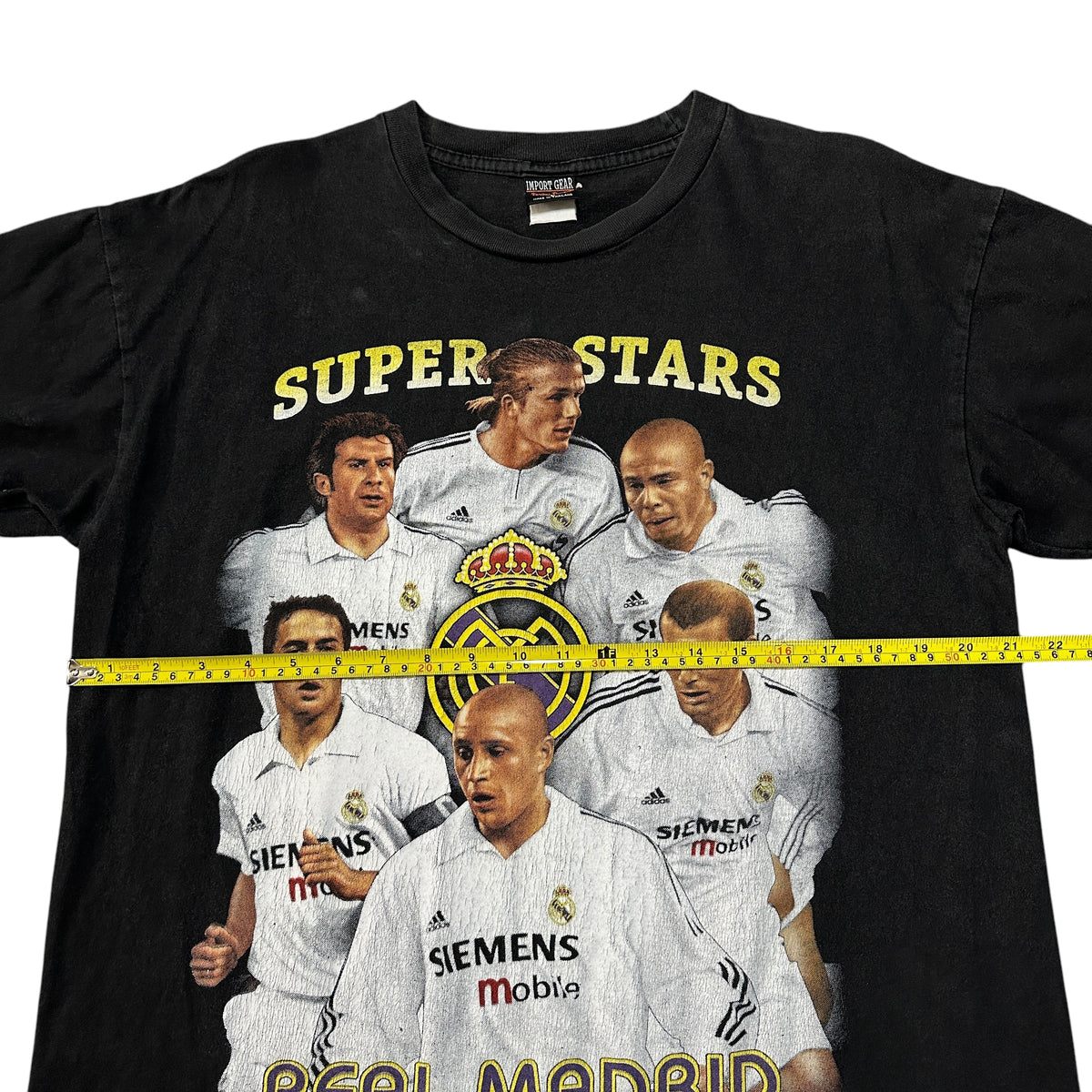 2003 Real Madrid Super Stars Beckham Zidane Roberto Carlos