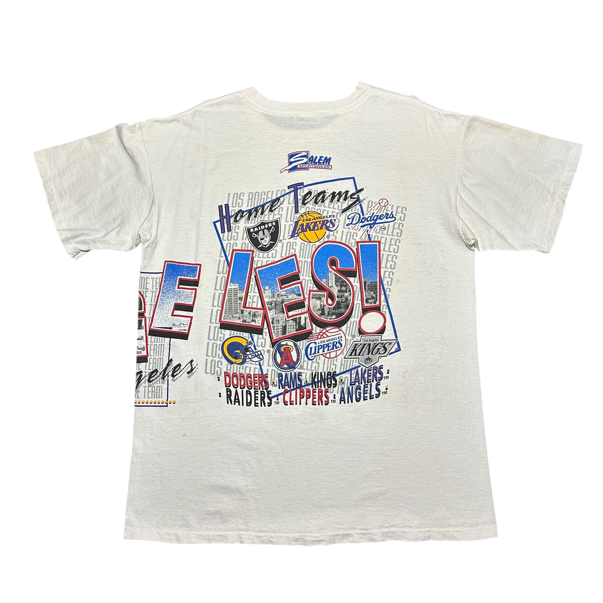 1992 Salem Sportswear Los Angeles LA City Highlight