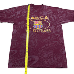 2001 FC Barcelona Logo La Liga AOP