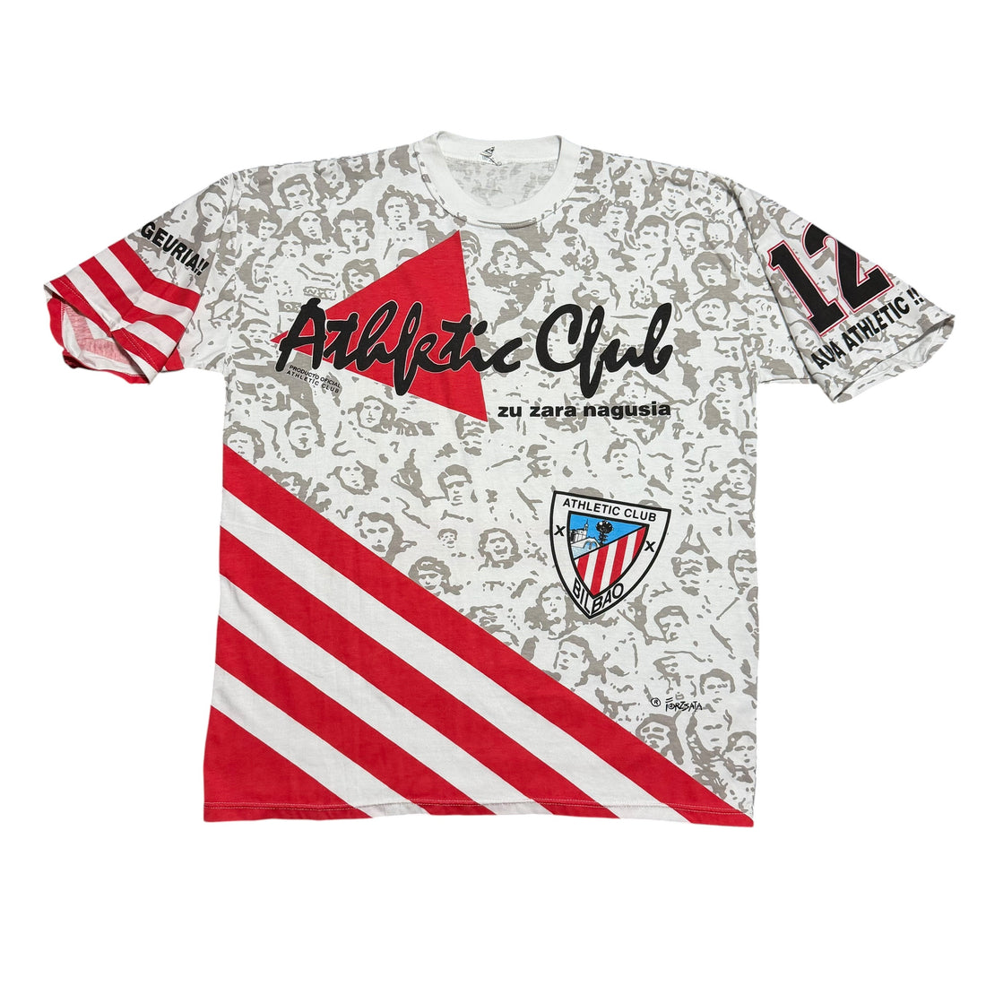 1990s Athletic Bilbao AOP La Liga Championships