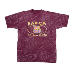 2001 FC Barcelona Logo La Liga AOP