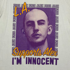 2021 Alex Caruso Free Alex LA Lakers Not Guilty W33d