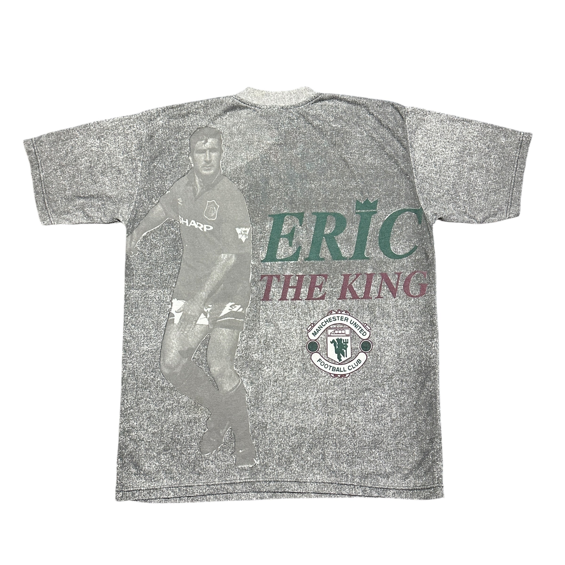 1990s Eric Cantona The King Manchester United