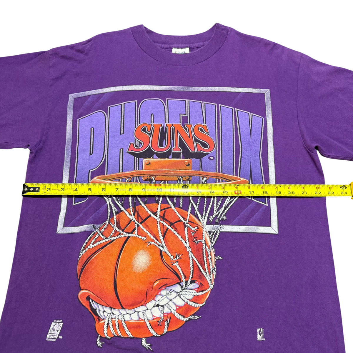 1990s Phoenix Suns Smiling Ball NBA