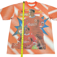 1998 Liverpool FC Michael Owen Signature England AOP