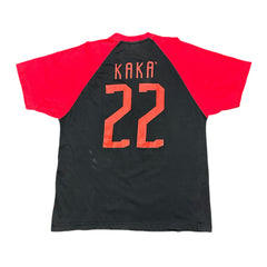 2007 Kaka Ballon d’Or AC Milan Jersey Backside