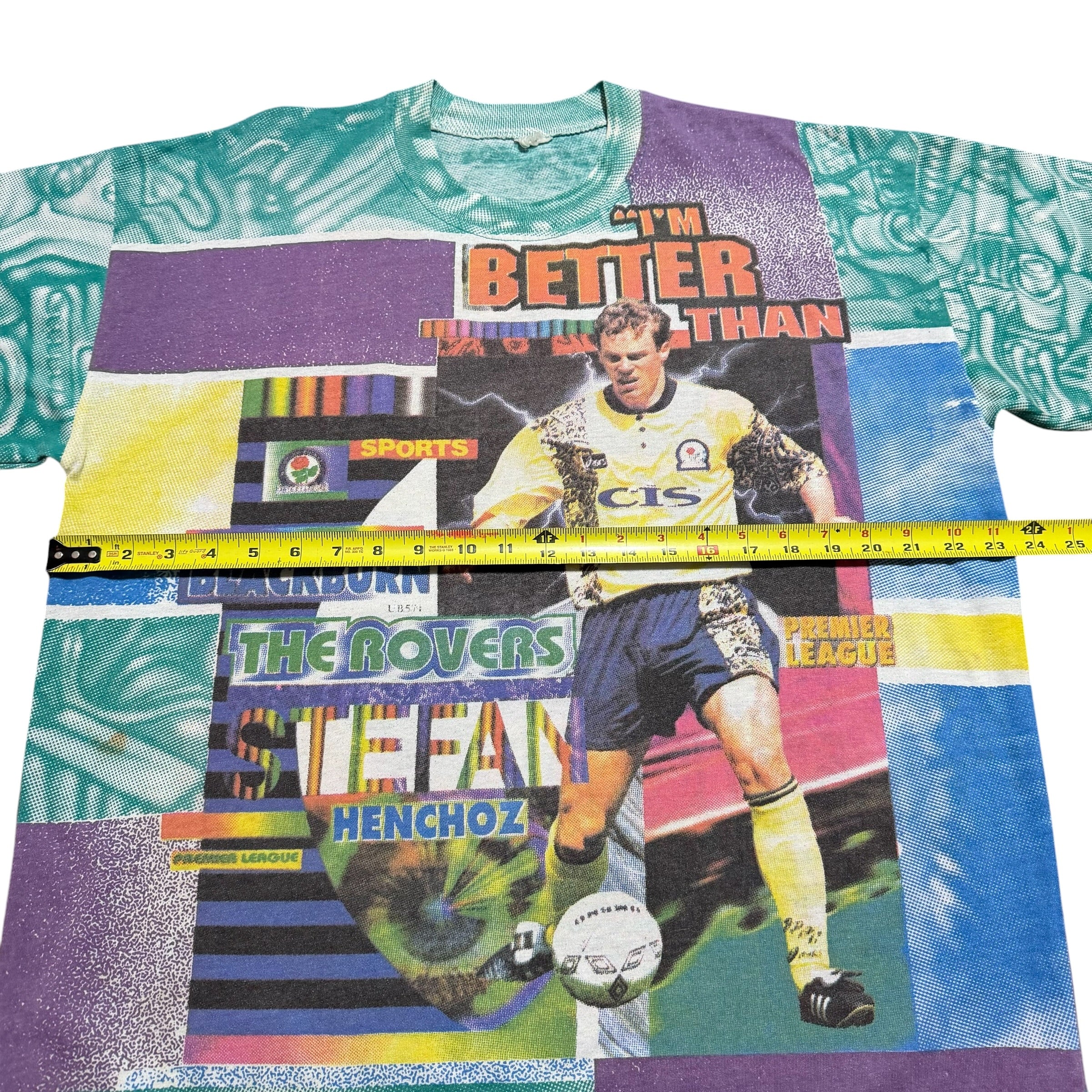 1996 Blackburn Rovers EPL AOP