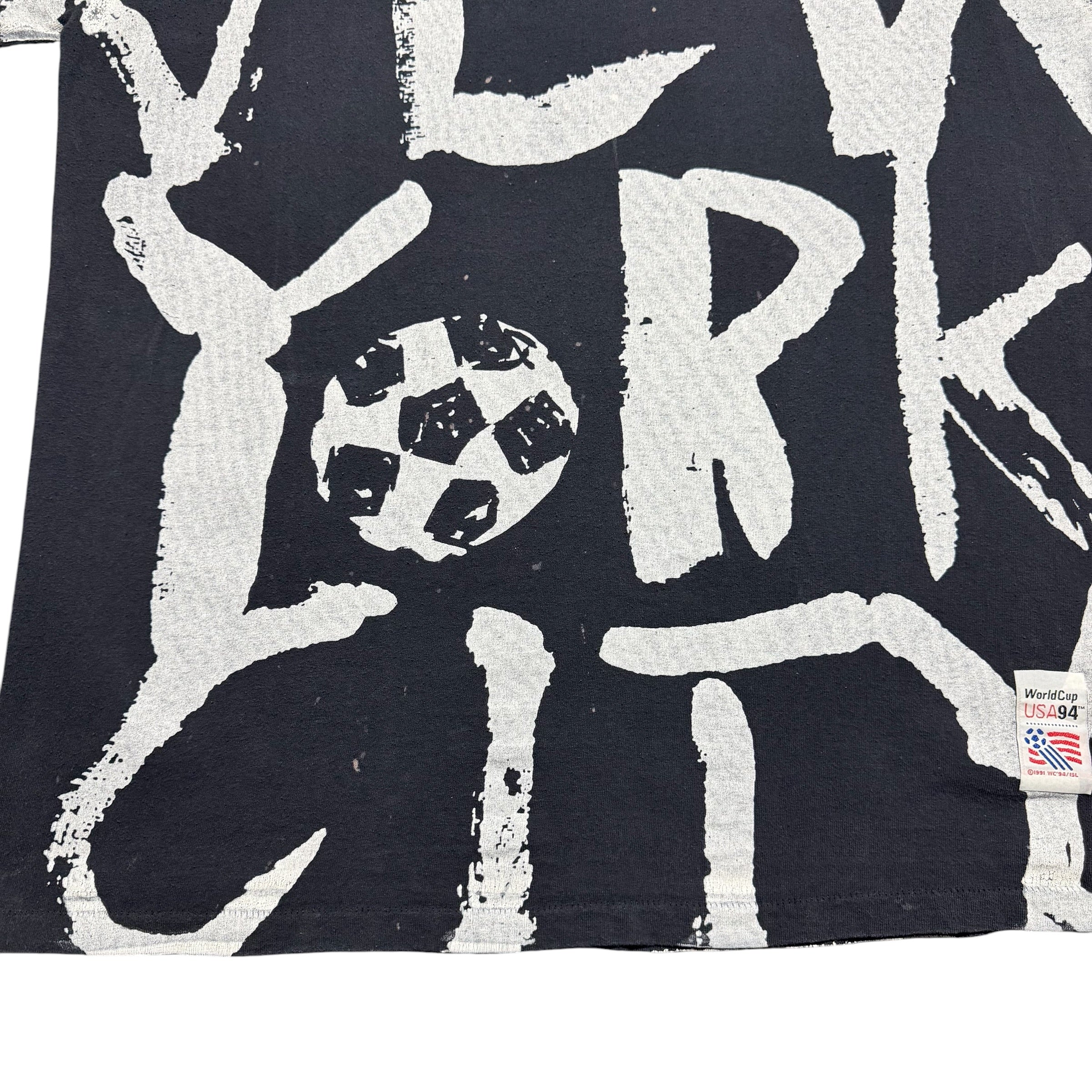 1994 World Cup Adidas New York City Empire State Building USA AOP