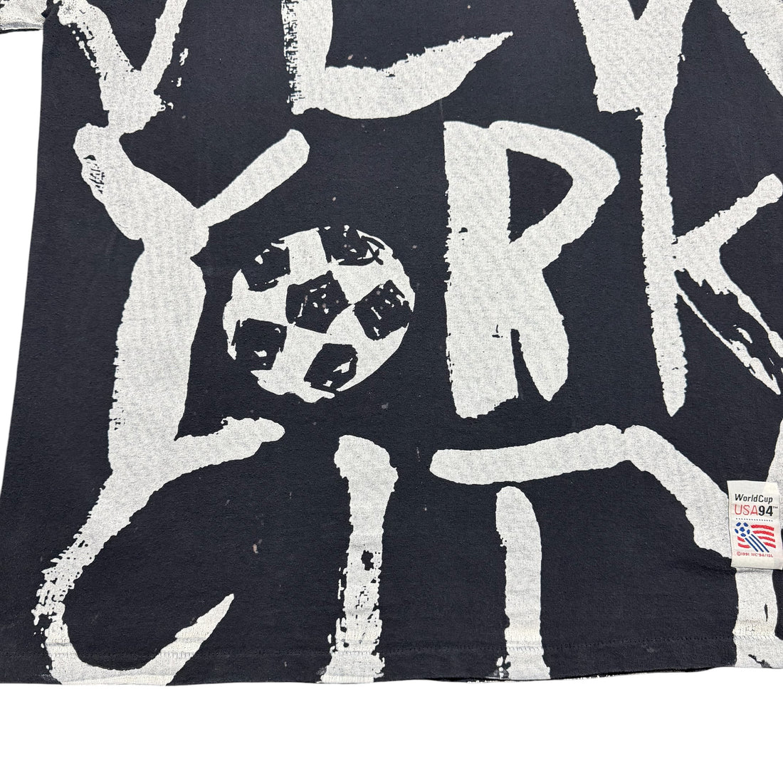 1994 World Cup Adidas New York City Empire State Building USA AOP