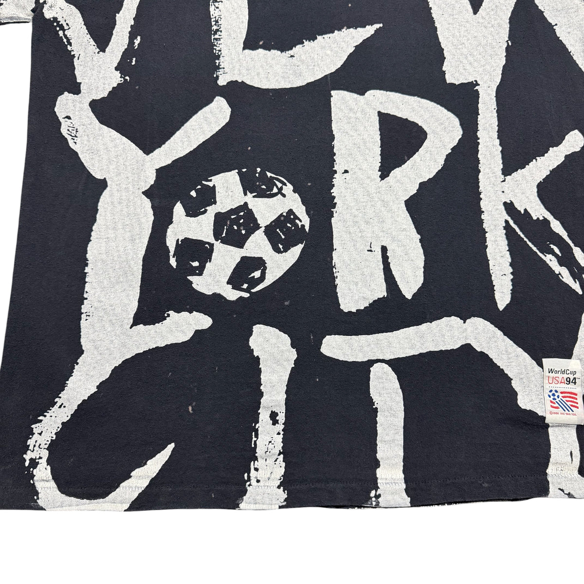 1994 World Cup Adidas New York City Empire State Building USA AOP