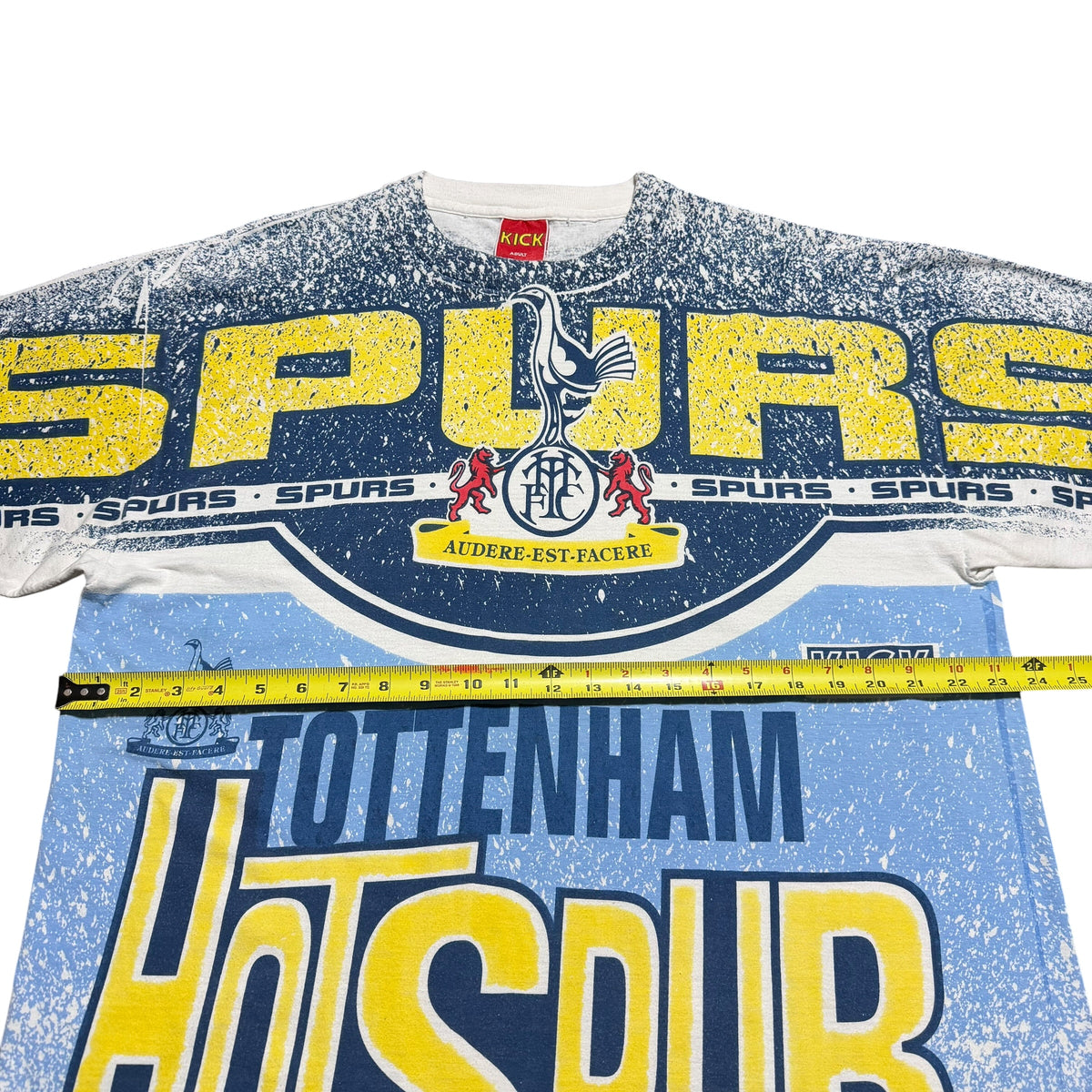 1990s Tottenham Hotspurs KICK EPL AOP