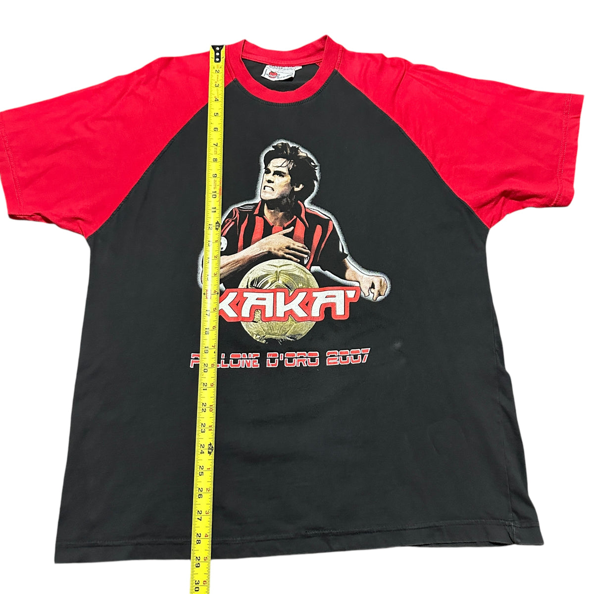2007 Kaka Ballon d’Or AC Milan Jersey Backside