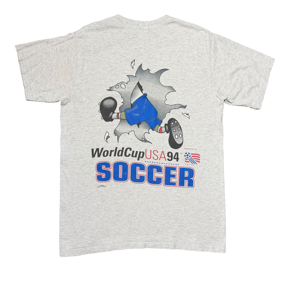 1994 World Cup USA Striker Breakthrough Nutmeg