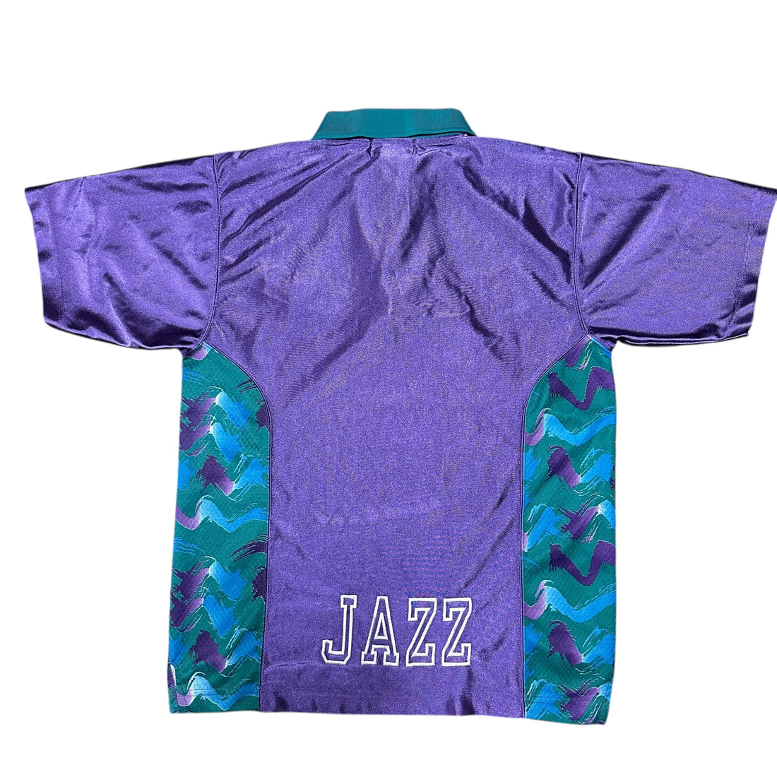 1990s Utah Jazz Champion Warm Up NBA
