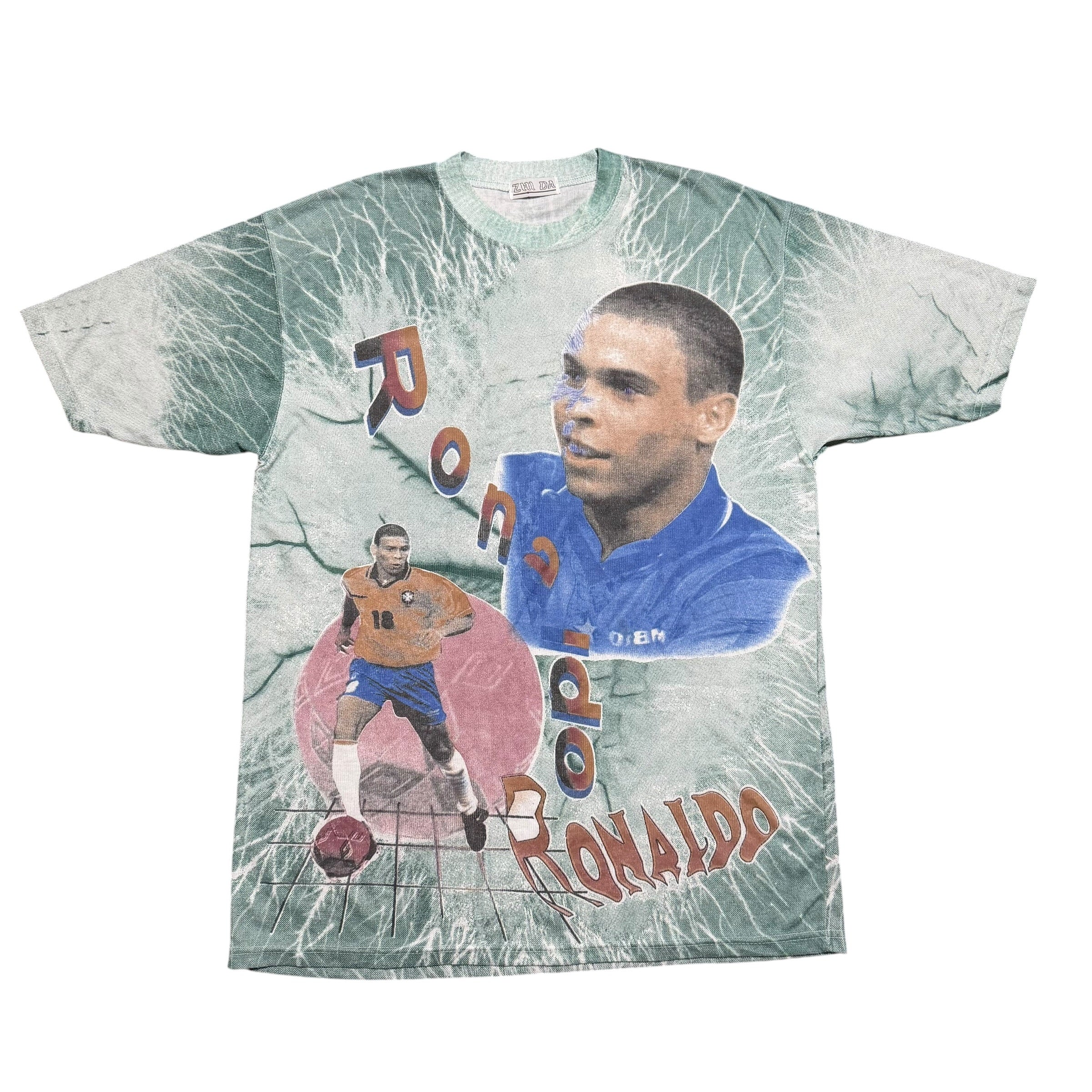 1990s Ronaldo Brazil World Cup Brasil AOP