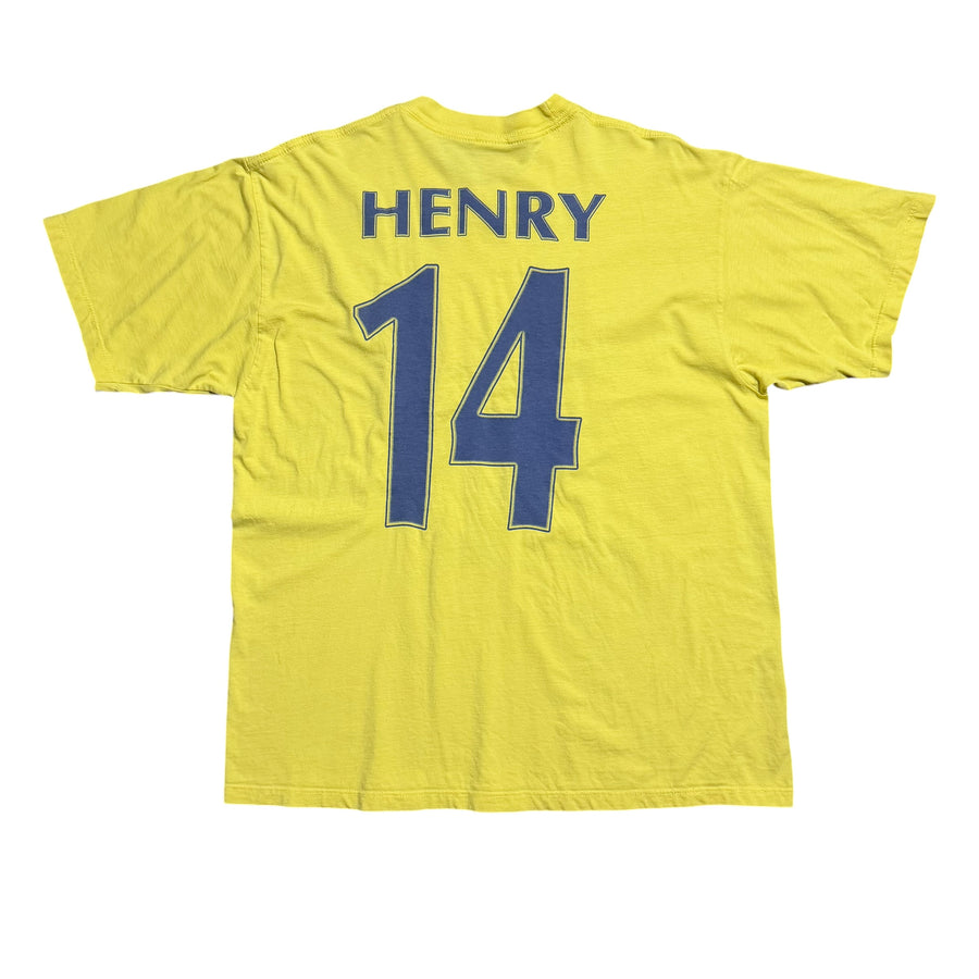 2002 Arsenal FC Thierry Henry Va Va Voom EPL