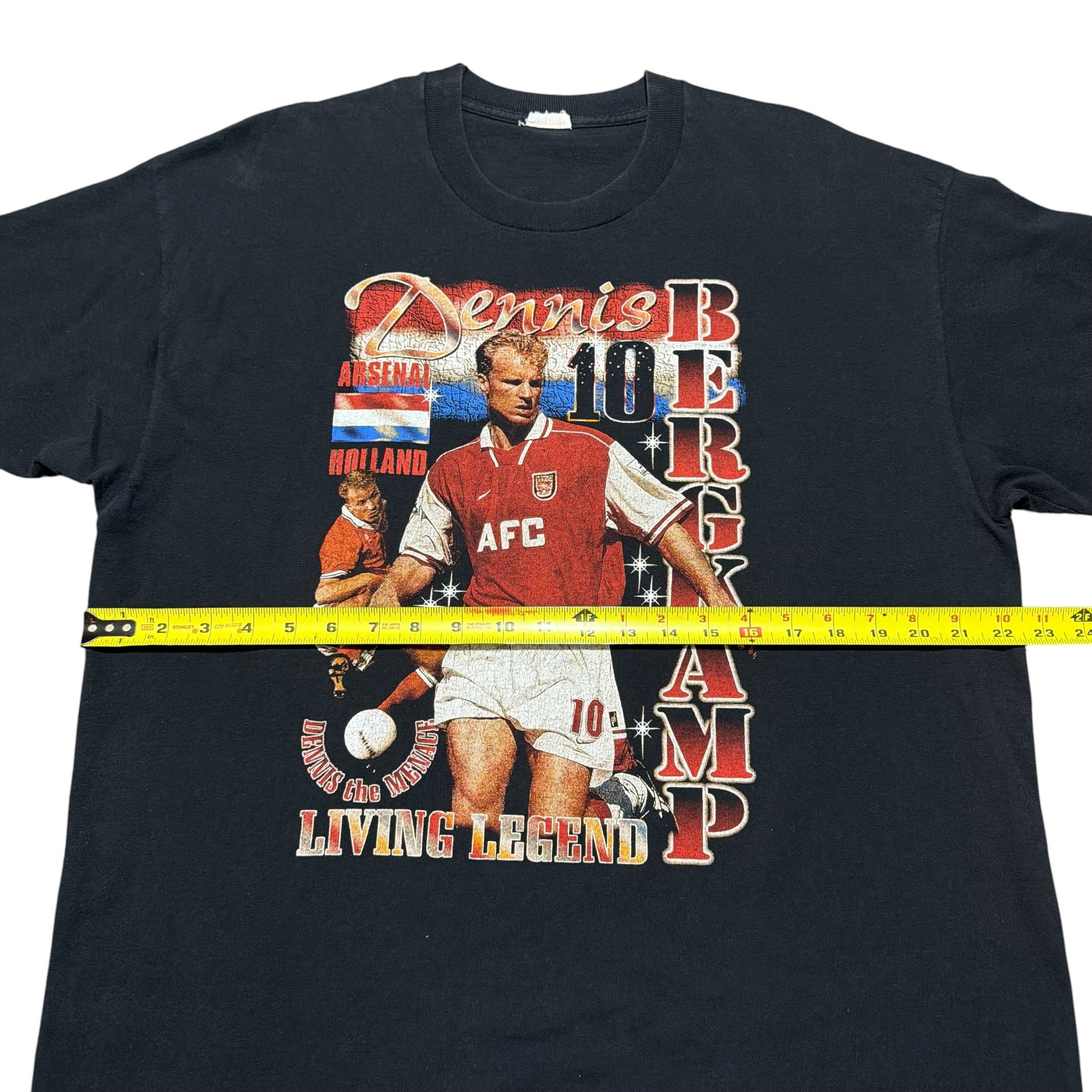 1990s Arsenal FC Dennis Bergkamp Holland EPL