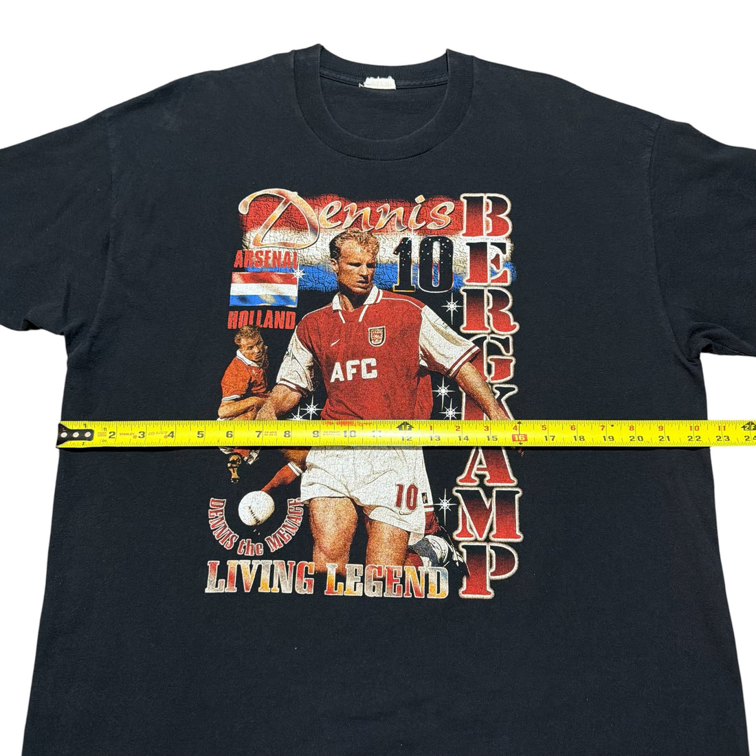 1990s Arsenal FC Dennis Bergkamp Holland EPL