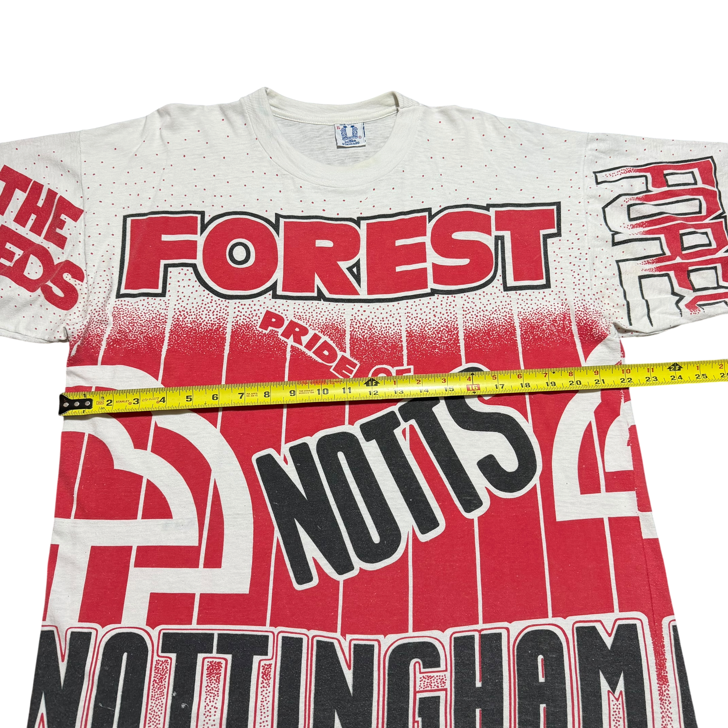 1990s Nottingham Forest AOP EPL Sierra Standard