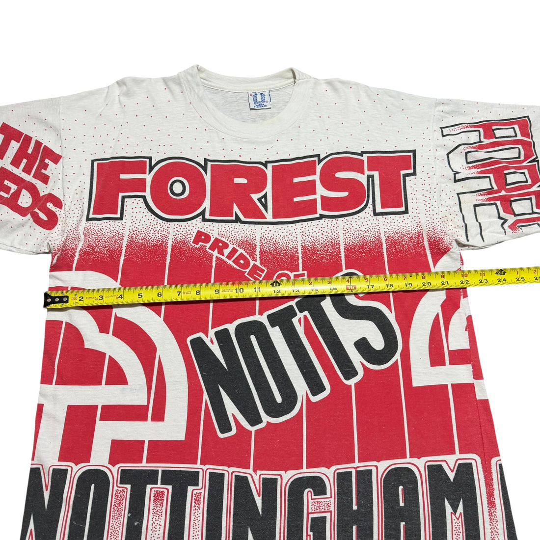 1990s Nottingham Forest AOP EPL Sierra Standard