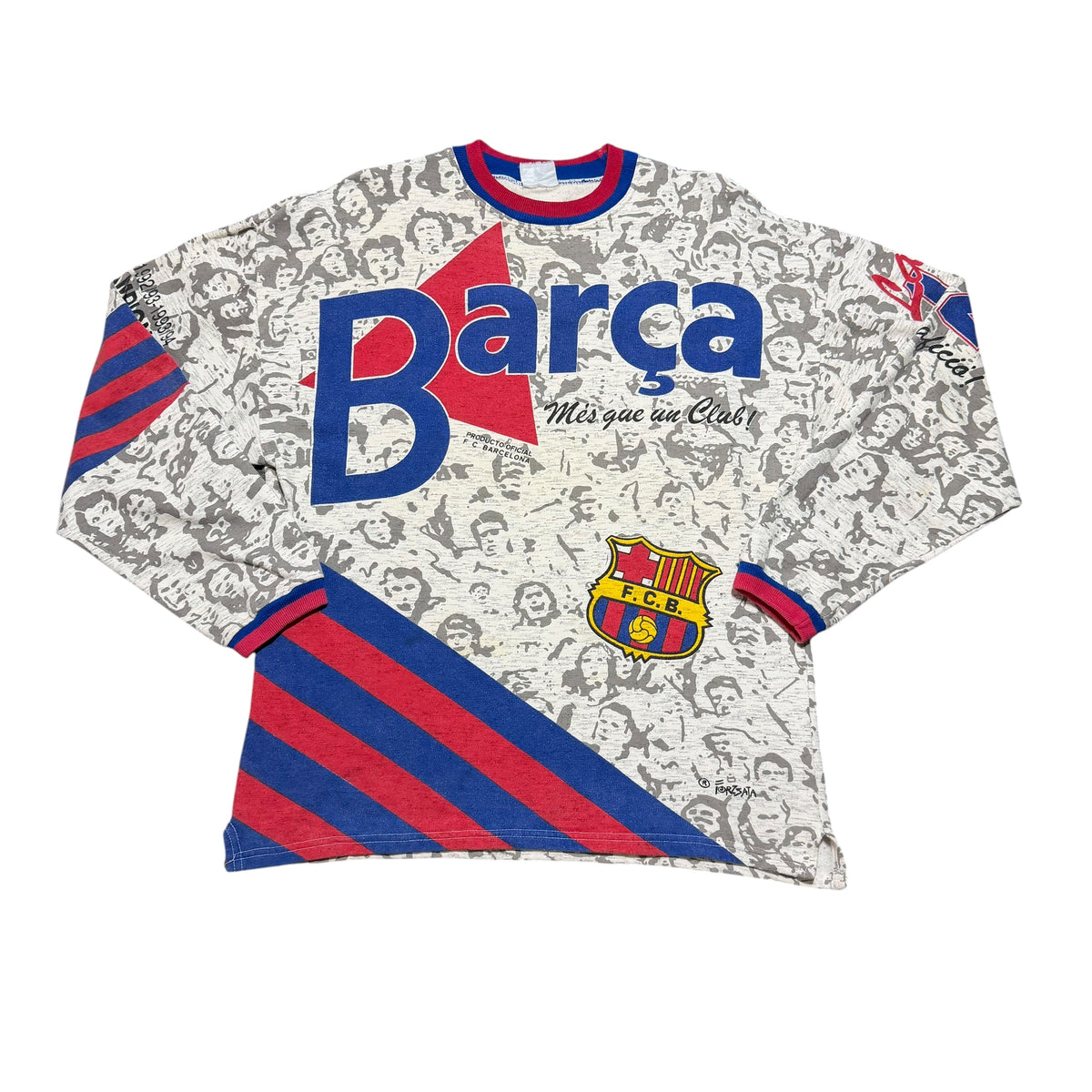 1994 FC Barcelona Champions La Liga AOP Longsleeve