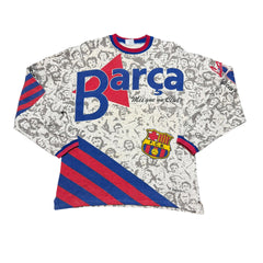 1994 FC Barcelona Champions La Liga AOP Longsleeve