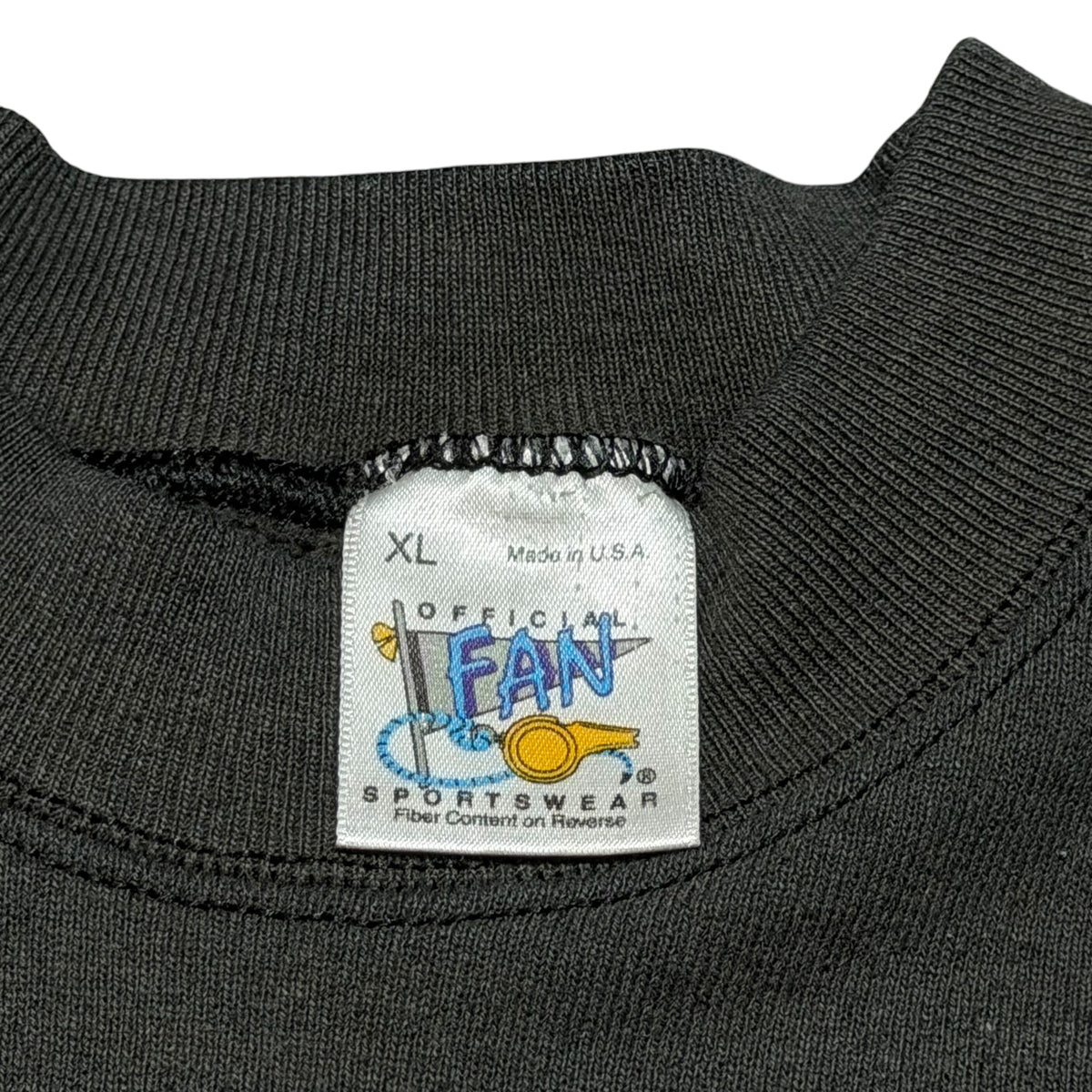 1990s Chicago Bulls High Impact NBA Crewneck Sleeveless