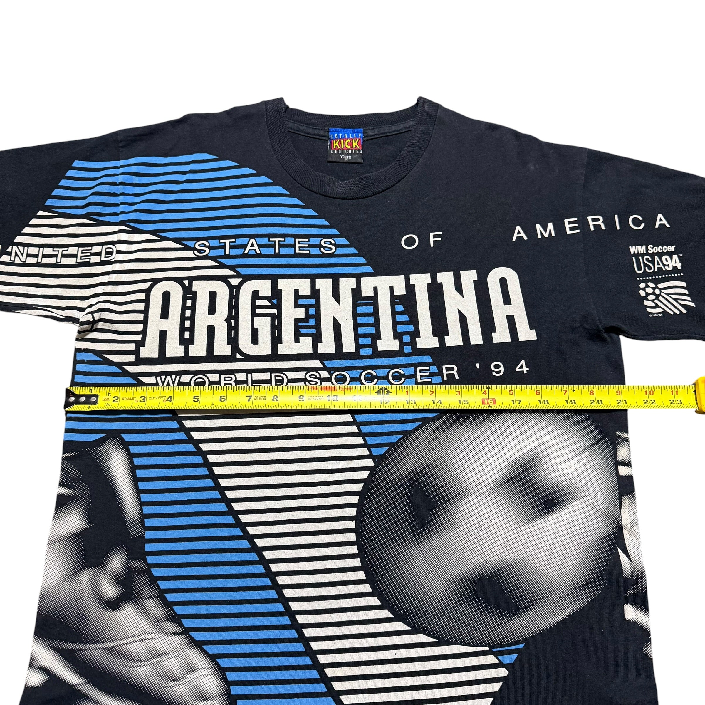 1994 World Cup Argentina USA Kick Ball Flag AOP