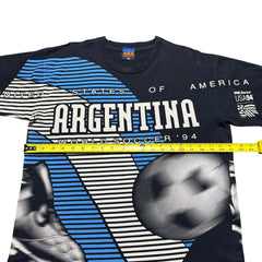 1994 World Cup Argentina USA Kick Ball Flag AOP