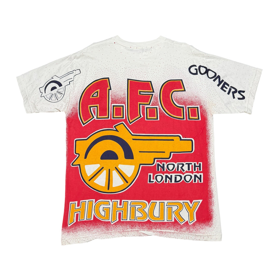 1990s Arsenal FC AFC Cannon Highbury Gooners AOP EPL