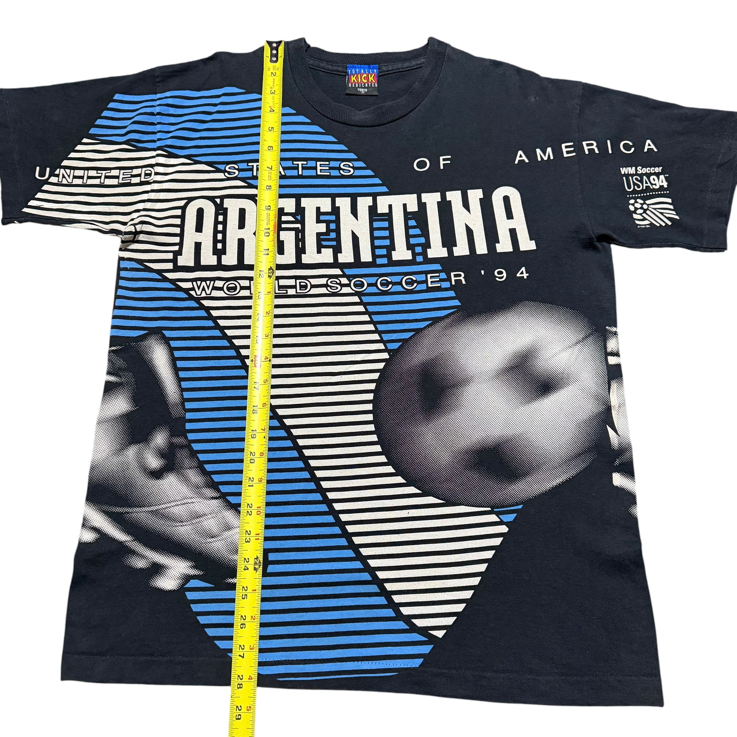 1994 World Cup Argentina USA Kick Ball Flag AOP