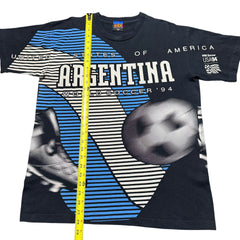 1994 World Cup Argentina USA Kick Ball Flag AOP