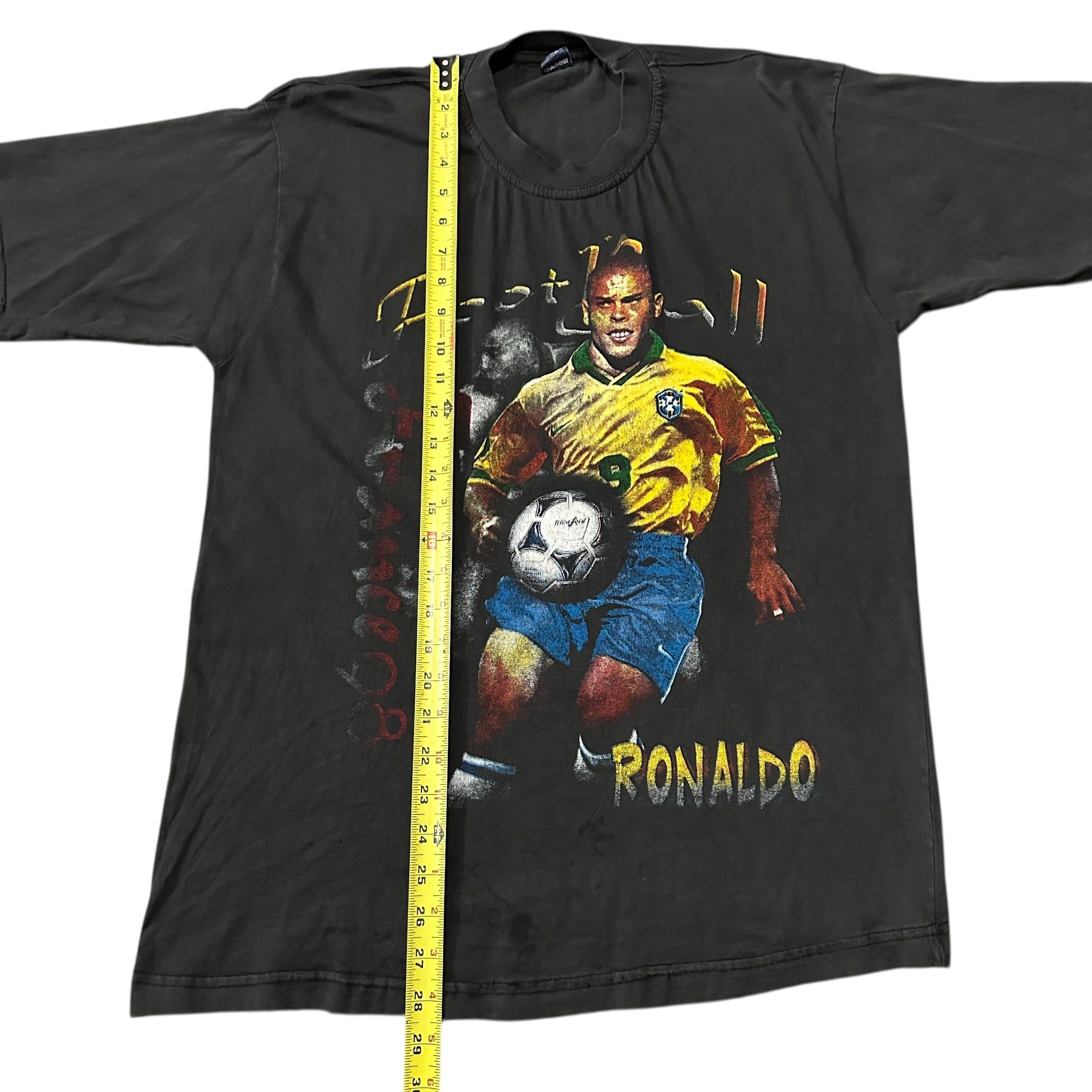 1998 World Cup France Brazil Ronaldo R9
