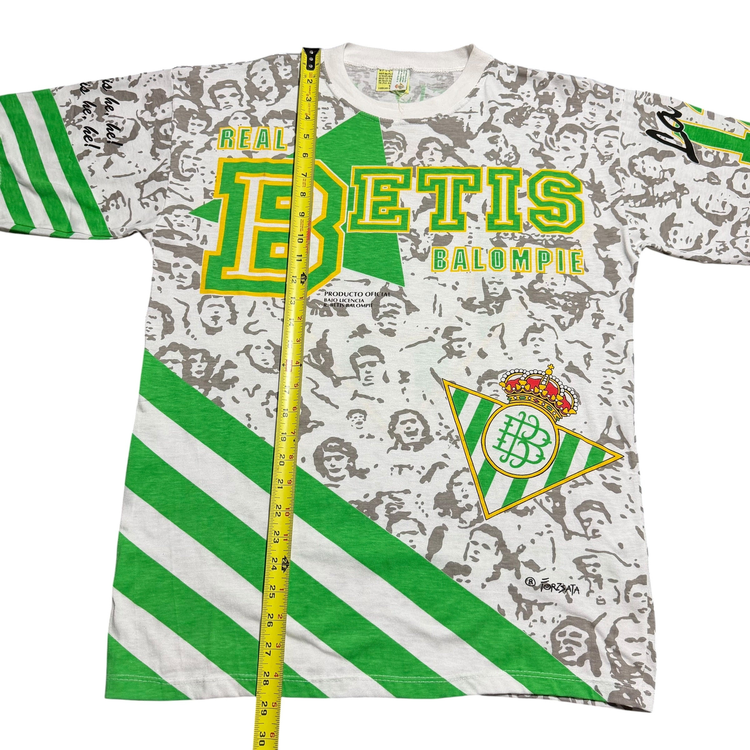 1990s Real Betis Balompie AOP La Liga Stadium