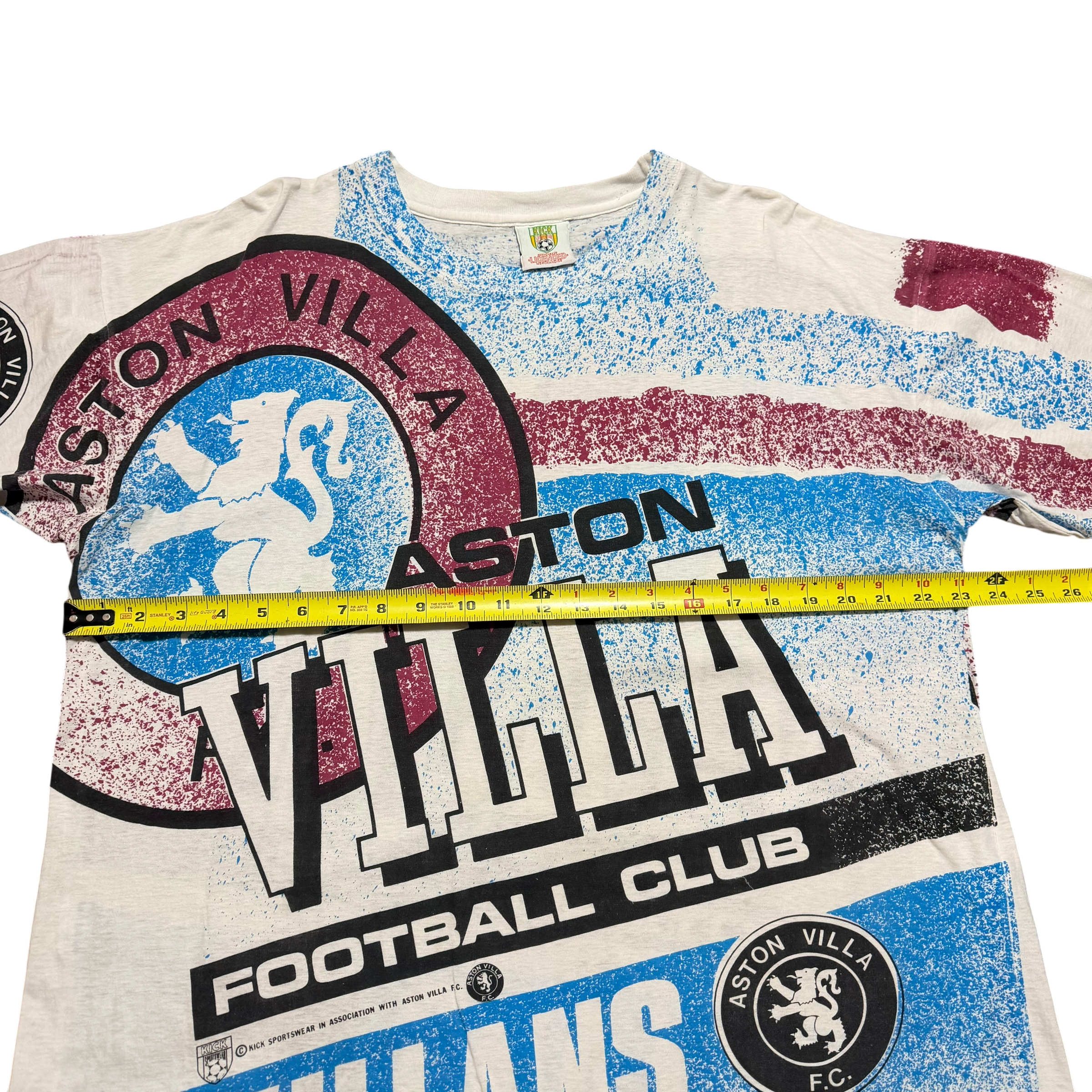 1990s Aston Villa EPL AOP KICK Villans