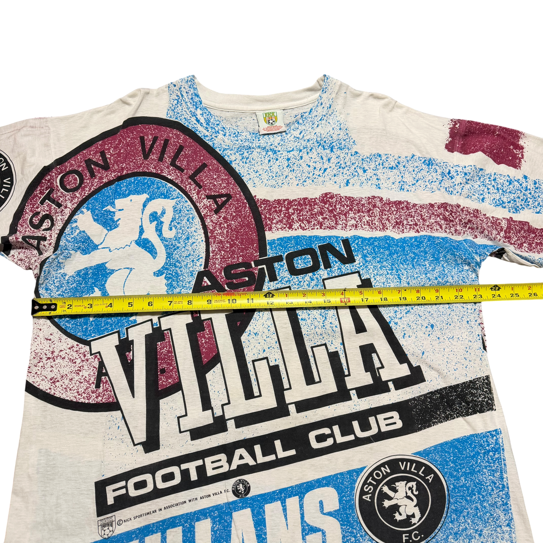 1990s Aston Villa EPL AOP KICK Villans