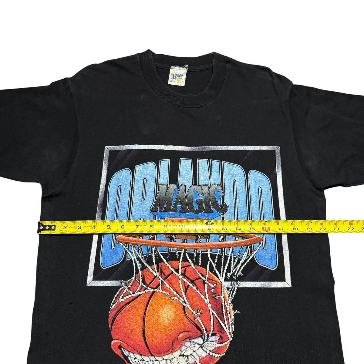 1990s Orlando Magic Smiling Ball NBA