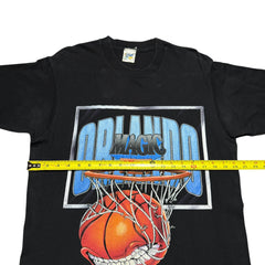 1990s Orlando Magic Smiling Ball NBA