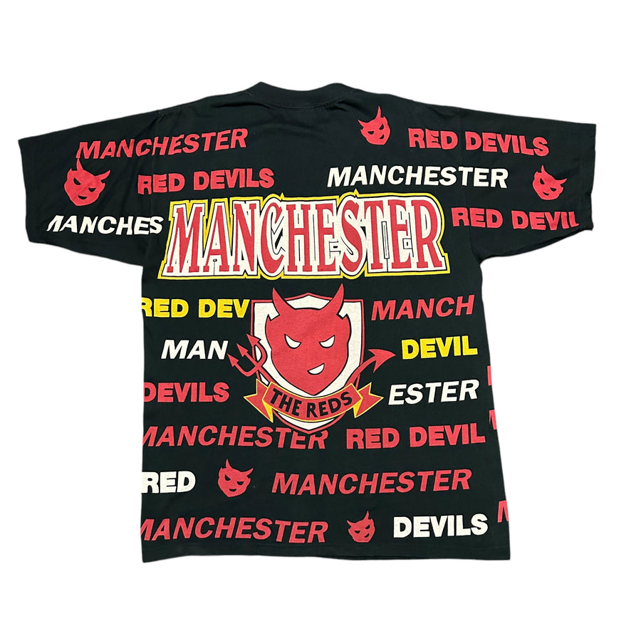 1990s Manchester United Red Devil AOP