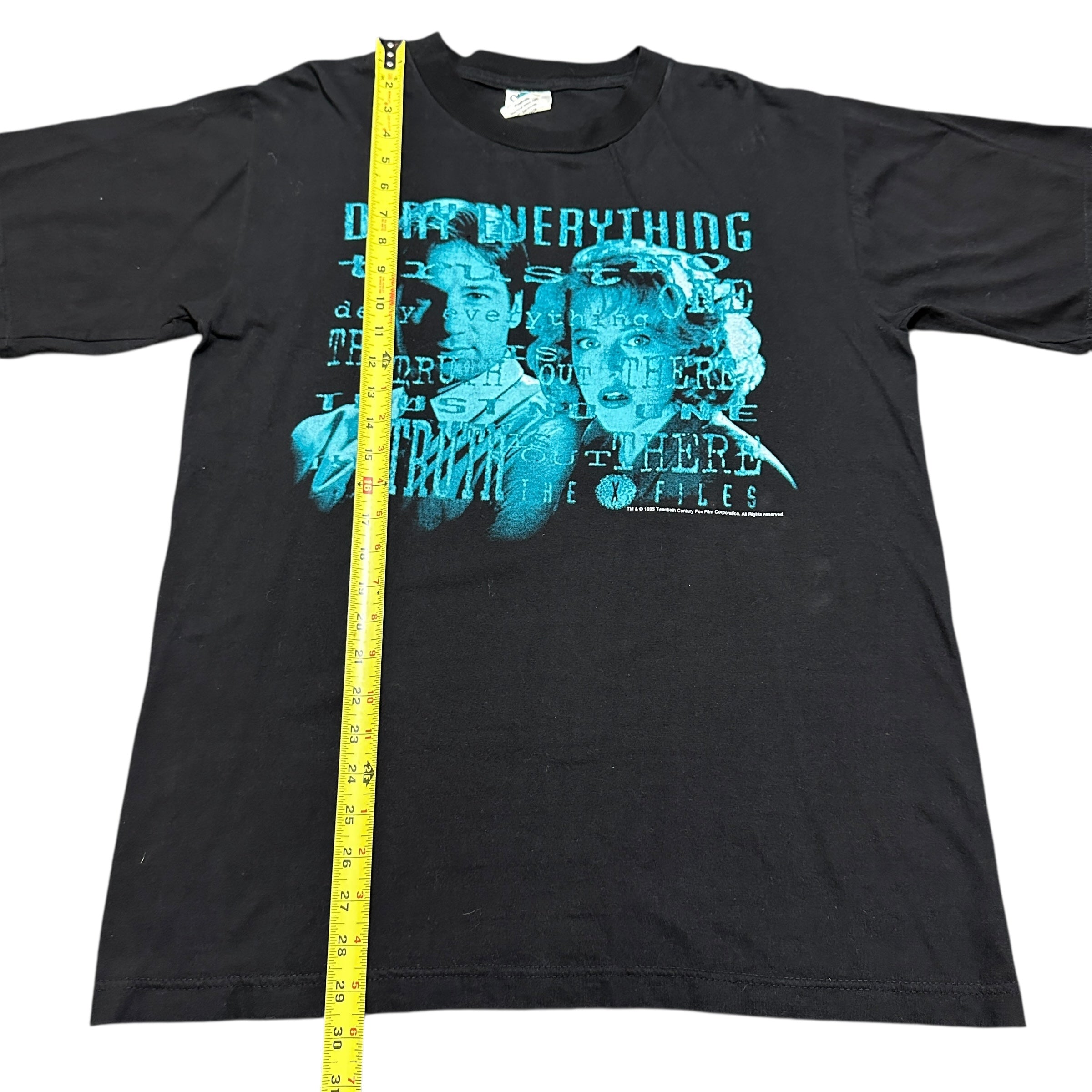 1995 Deny Everything X-Files