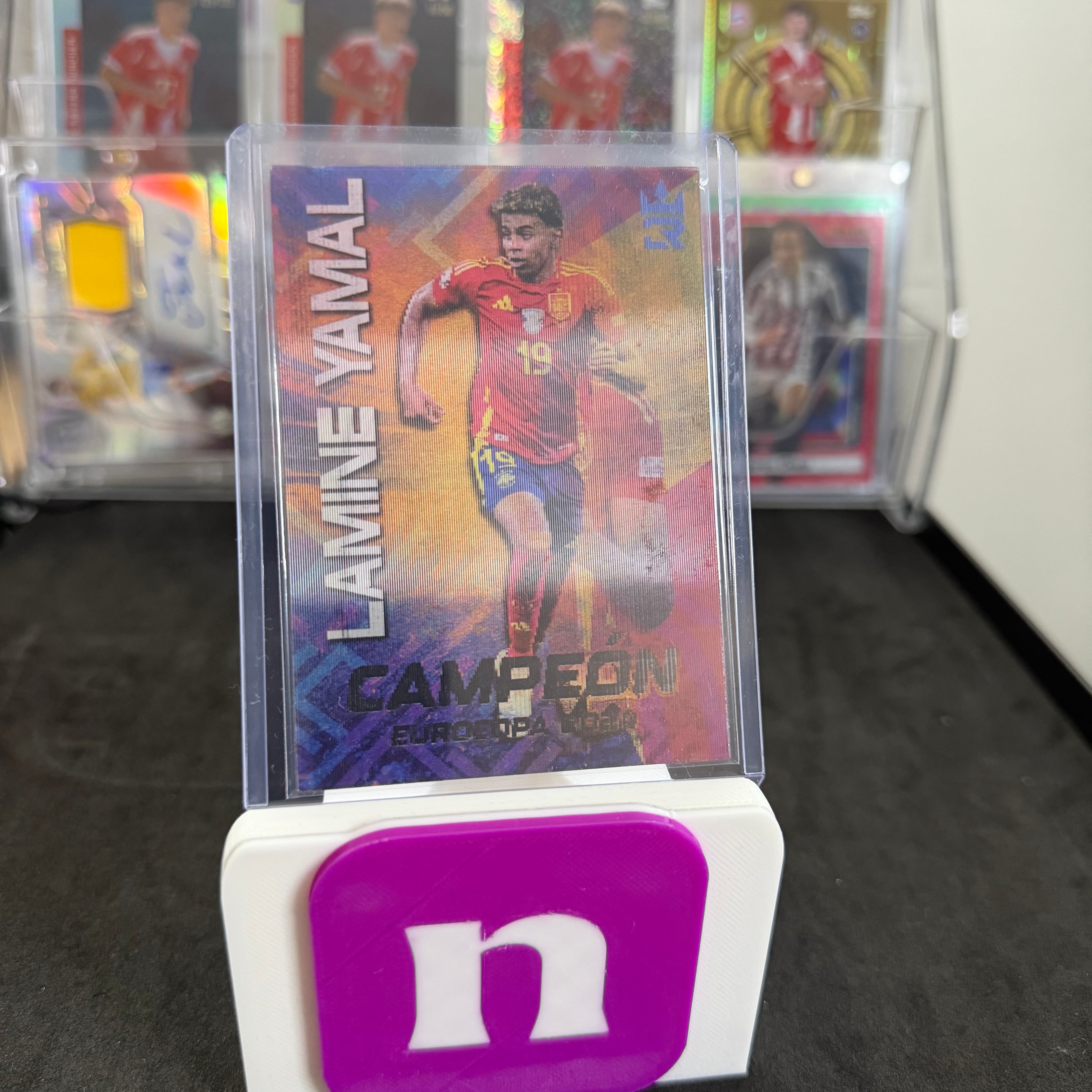 2024 Euro Lamine Yamal Spain Lenticular Limited Edition