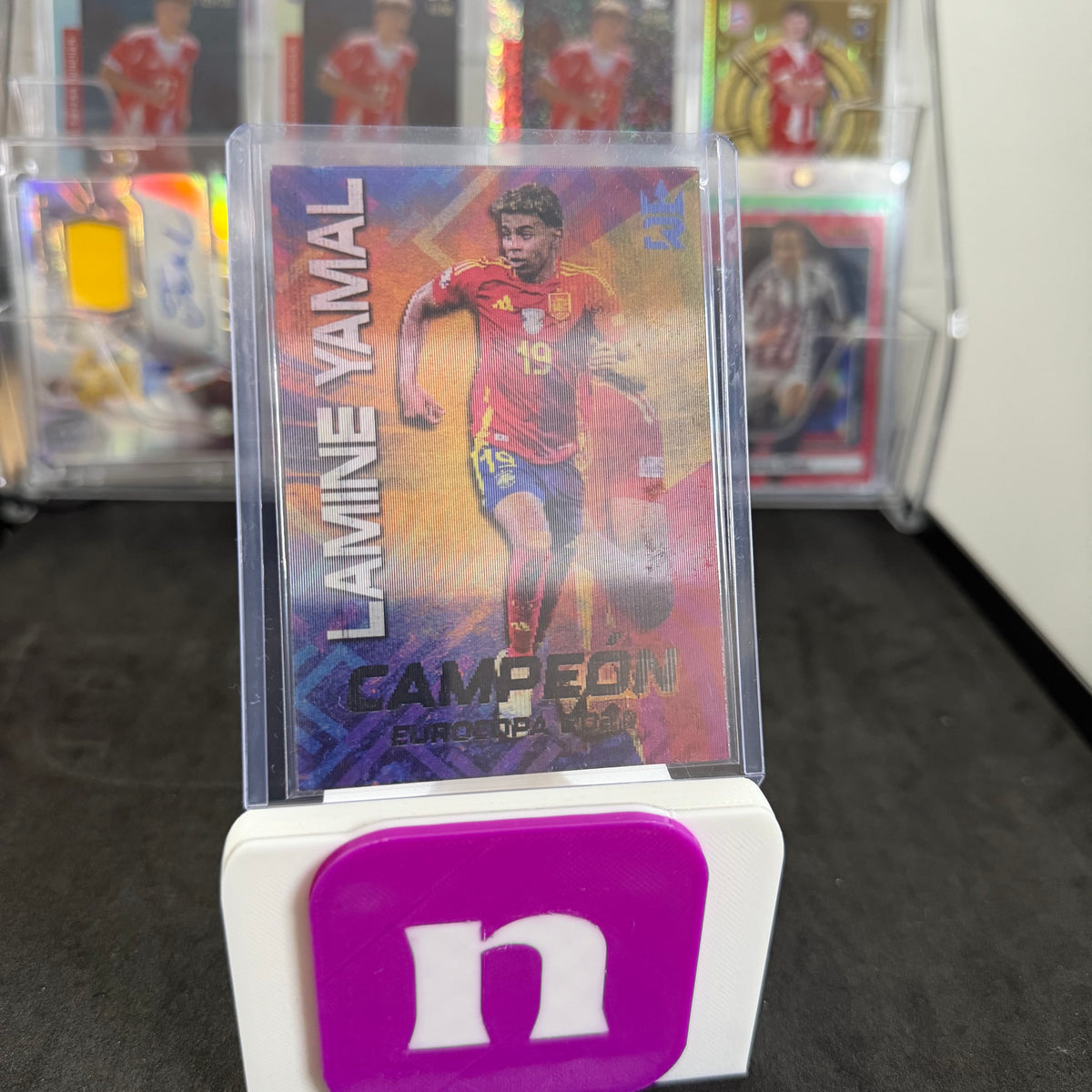 2024 Euro Lamine Yamal Spain Lenticular Limited Edition
