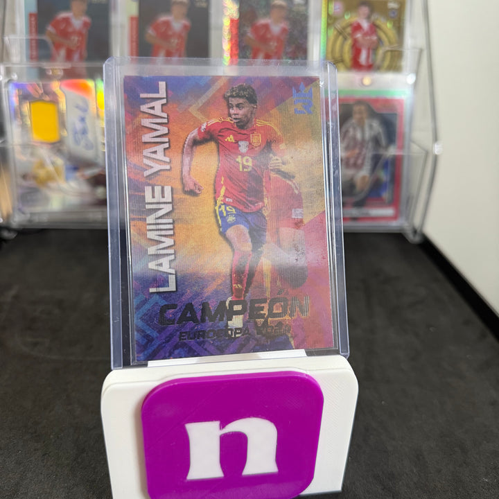 2024 Euro Lamine Yamal Spain Lenticular Limited Edition