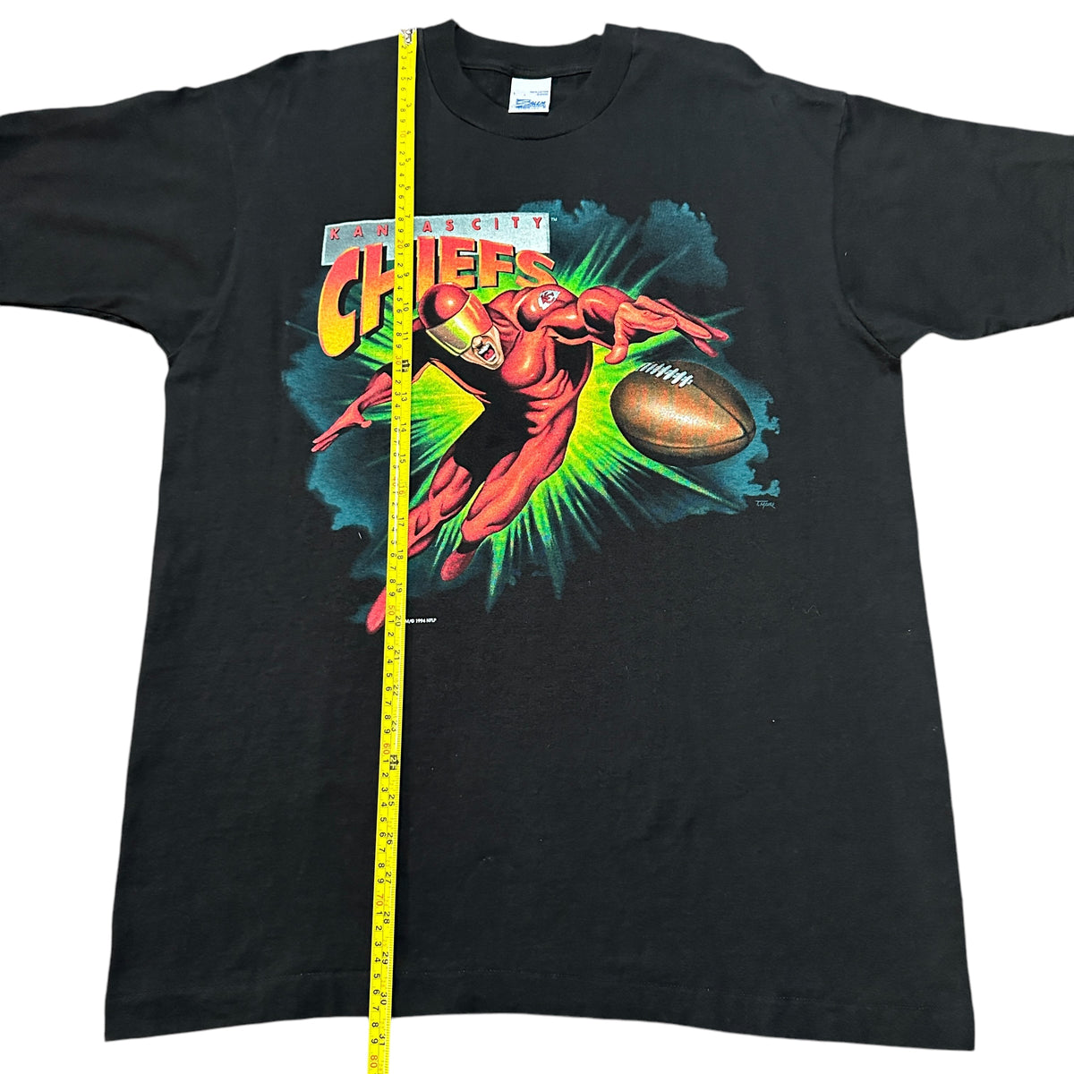 1990s Salem Superhero KC Chiefs