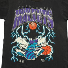 1990s Charlotte Hornets Lightning Official Fan NBA