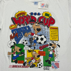1994 World Cup Striker Salem Sportswear Comic USA BNWT