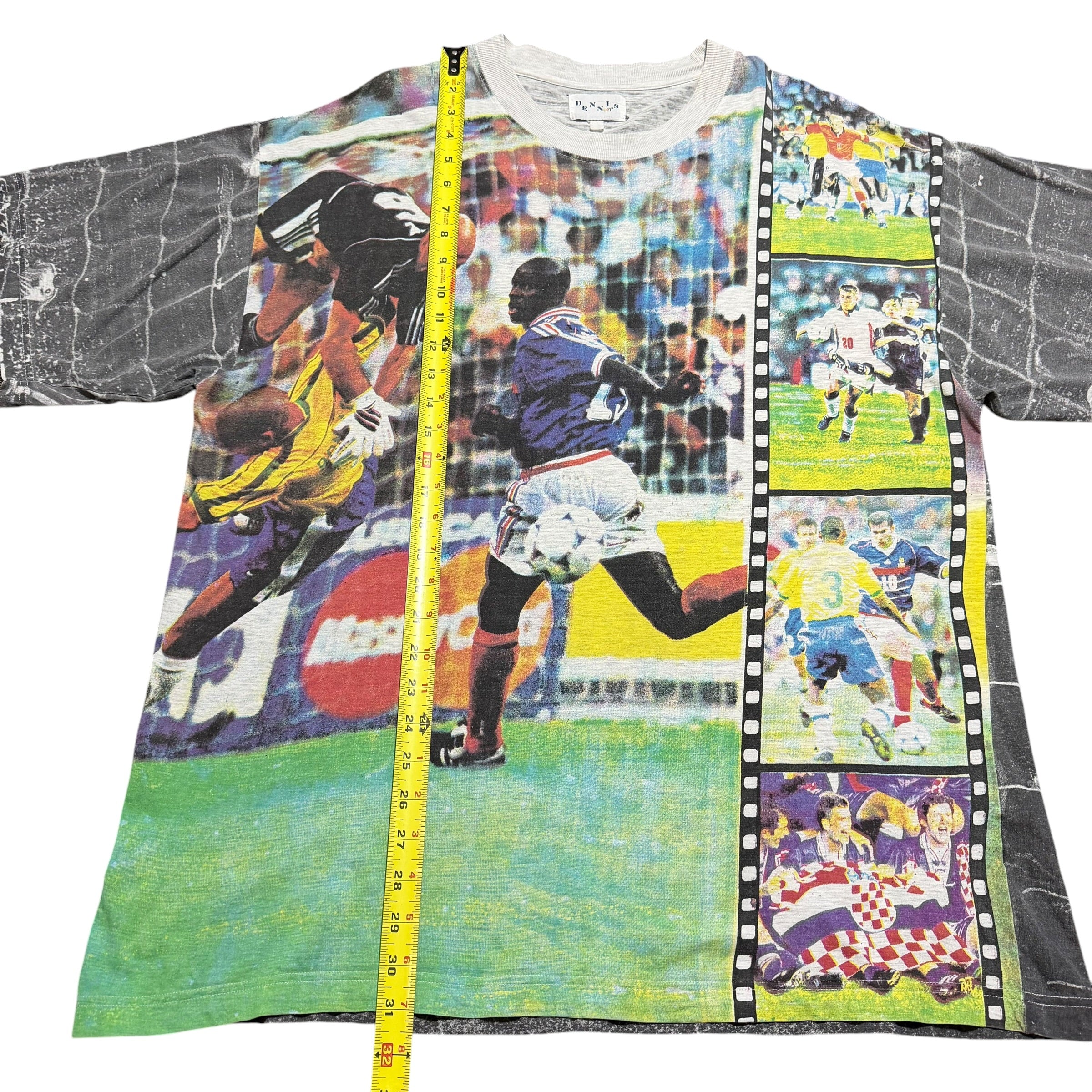 1998 World Cup France Brazil AOP